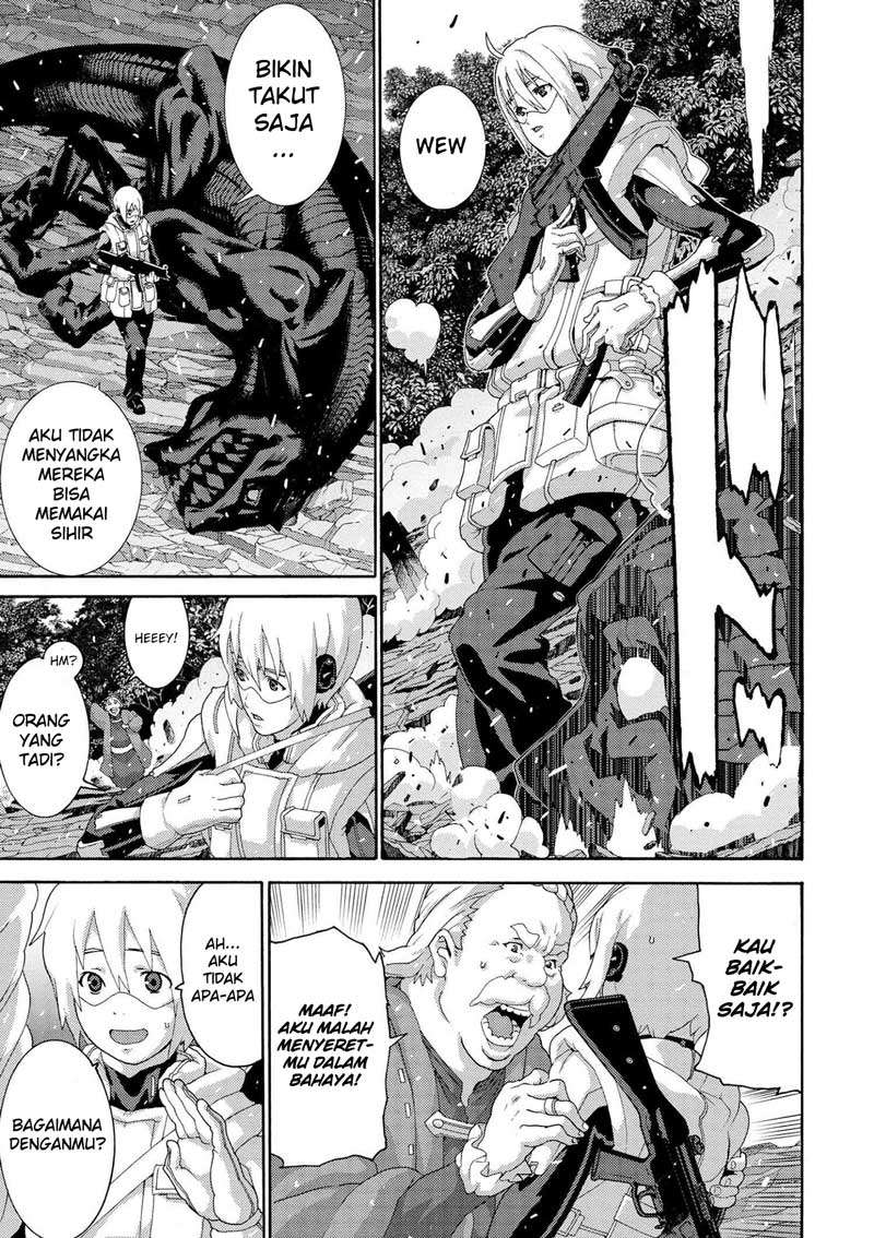 Manuke na FPS Player ga Isekai e Ochita Baai Chapter 5.3 Gambar 4