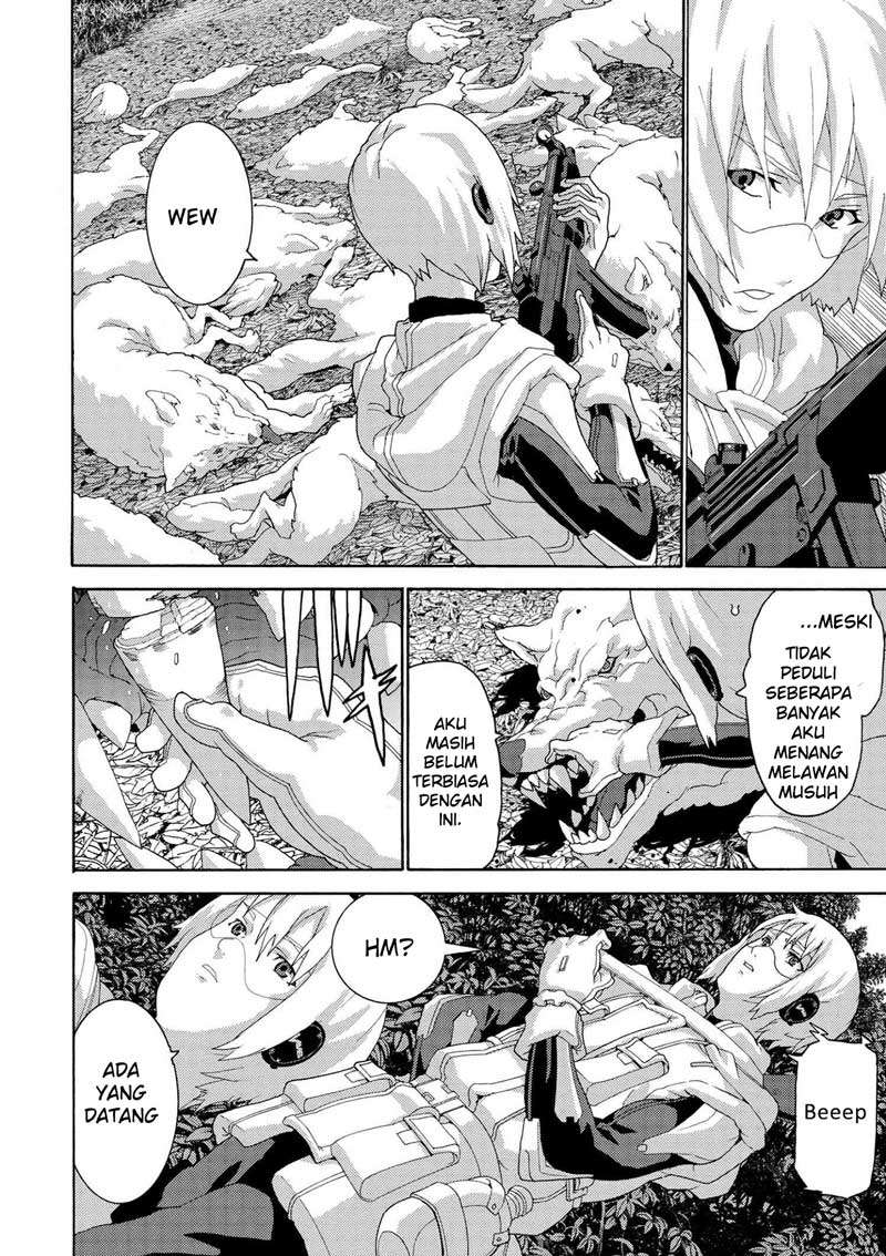 Manuke na FPS Player ga Isekai e Ochita Baai Chapter 5.2 Gambar 3