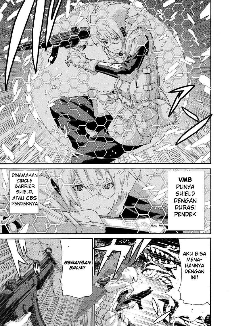 Manuke na FPS Player ga Isekai e Ochita Baai Chapter 5.2 Gambar 8