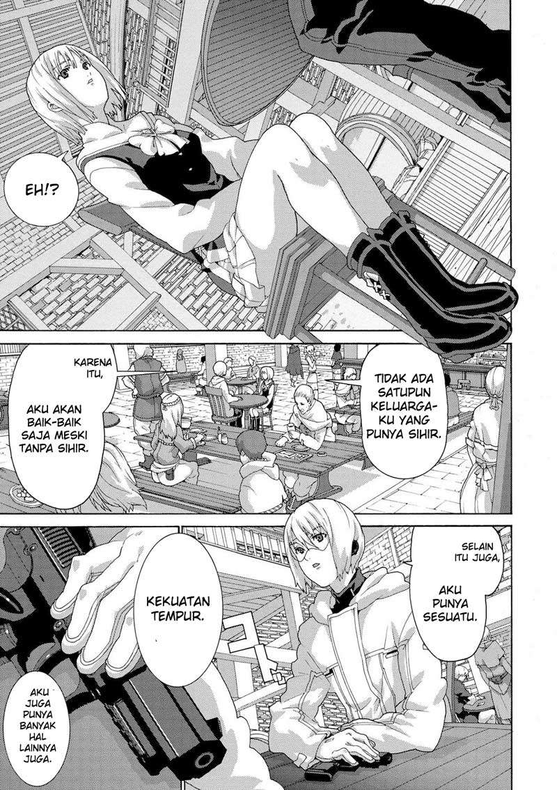 Manuke na FPS Player ga Isekai e Ochita Baai Chapter 5.1 Gambar 6