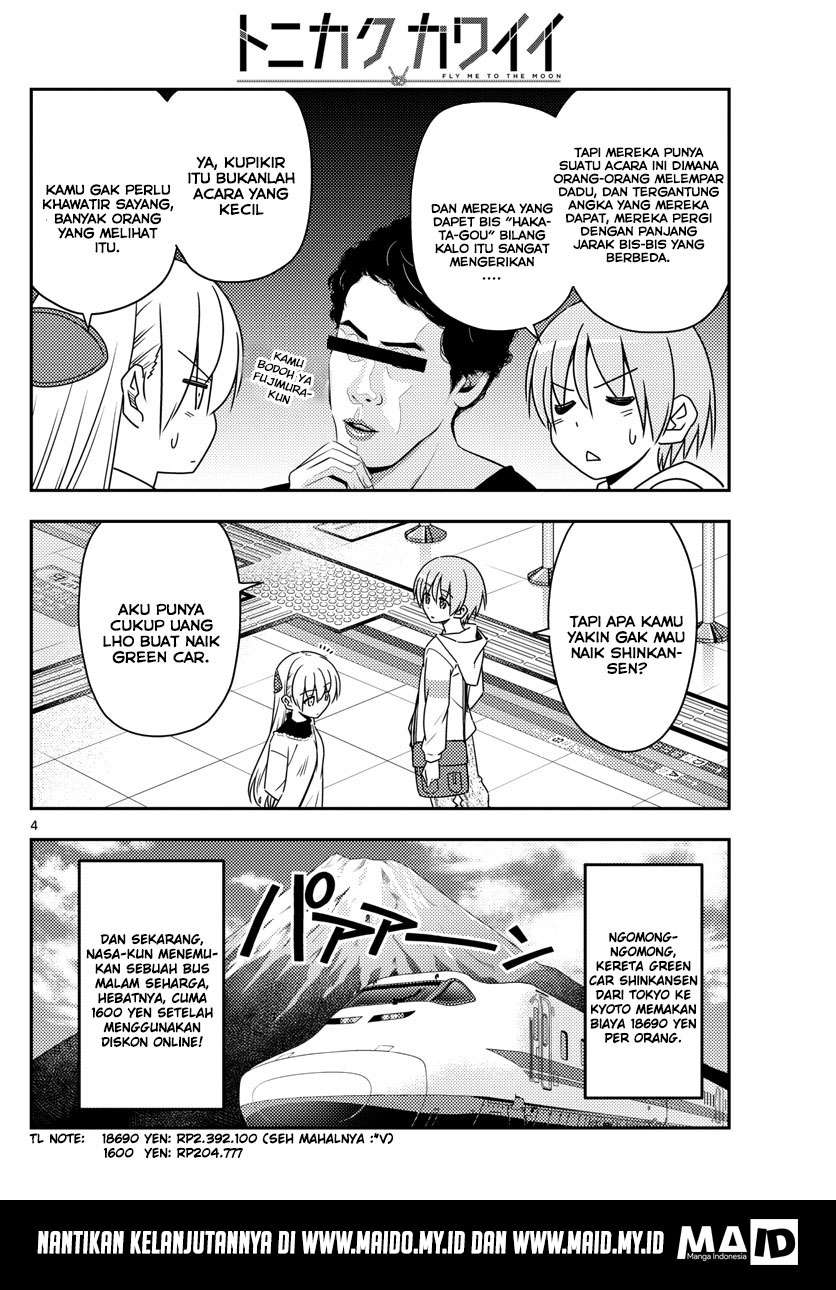 Tonikaku Kawaii Chapter 22 Gambar 6