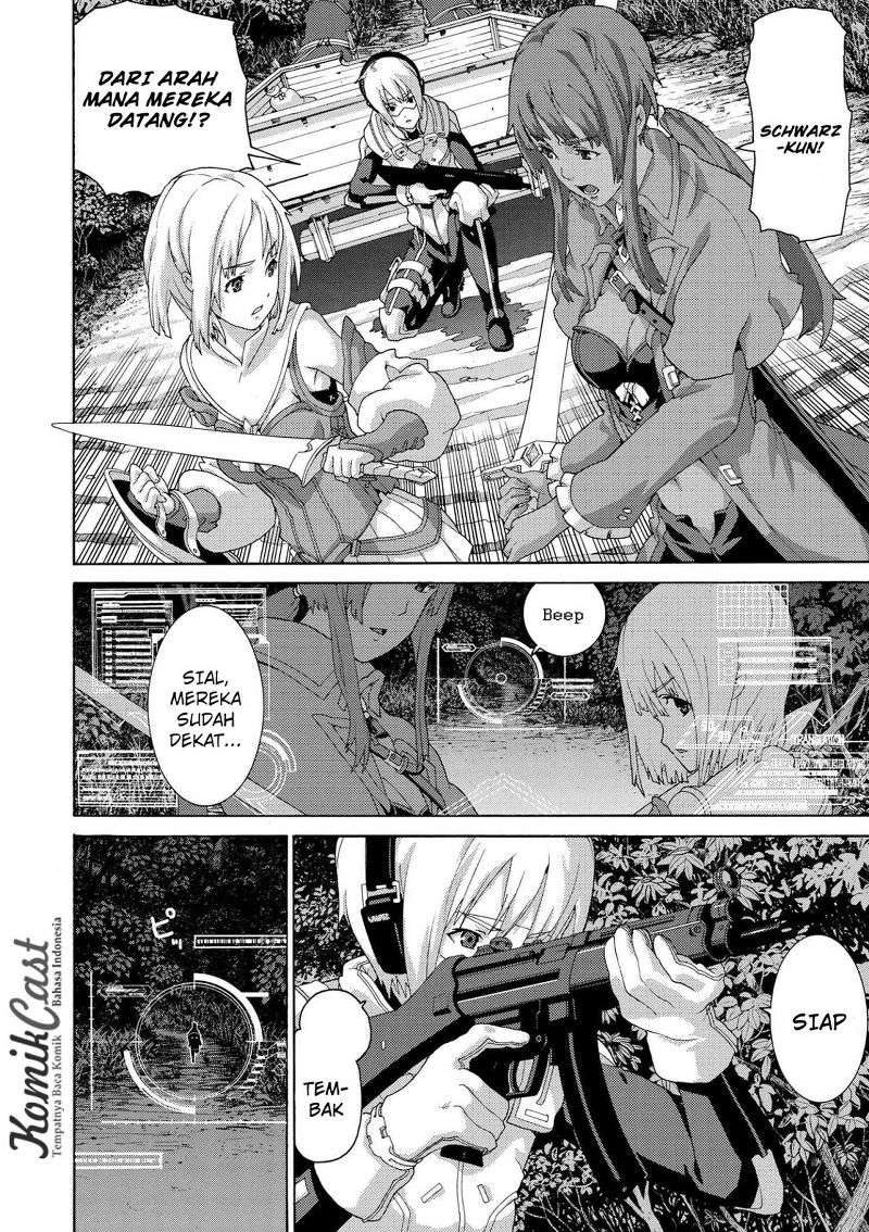 Manuke na FPS Player ga Isekai e Ochita Baai Chapter 4.1 Gambar 7