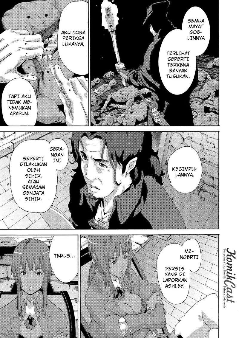Manuke na FPS Player ga Isekai e Ochita Baai Chapter 3.2 Gambar 7