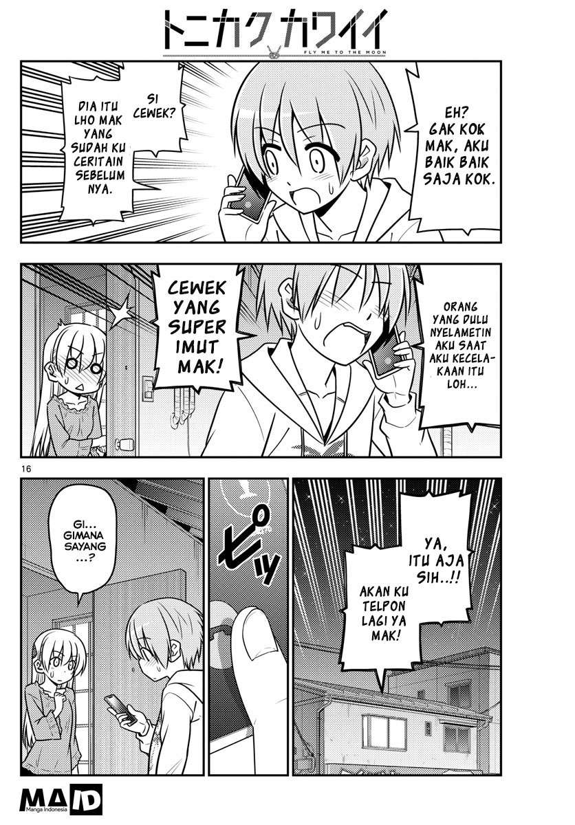 Tonikaku Kawaii Chapter 20 Gambar 18