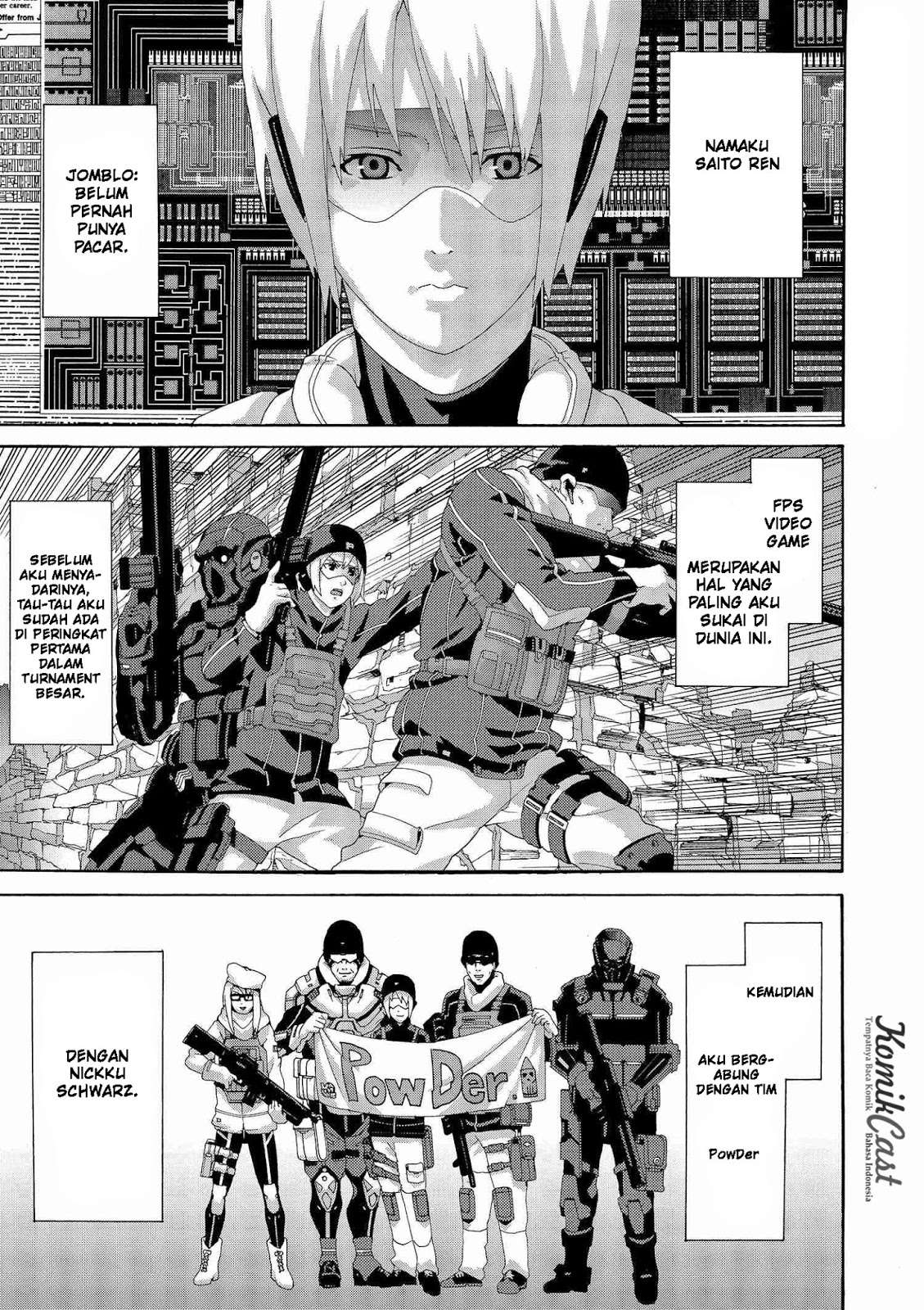 Baca  Manuke na FPS Player ga Isekai e Ochita Baai Chapter 3.1 Gambar 2