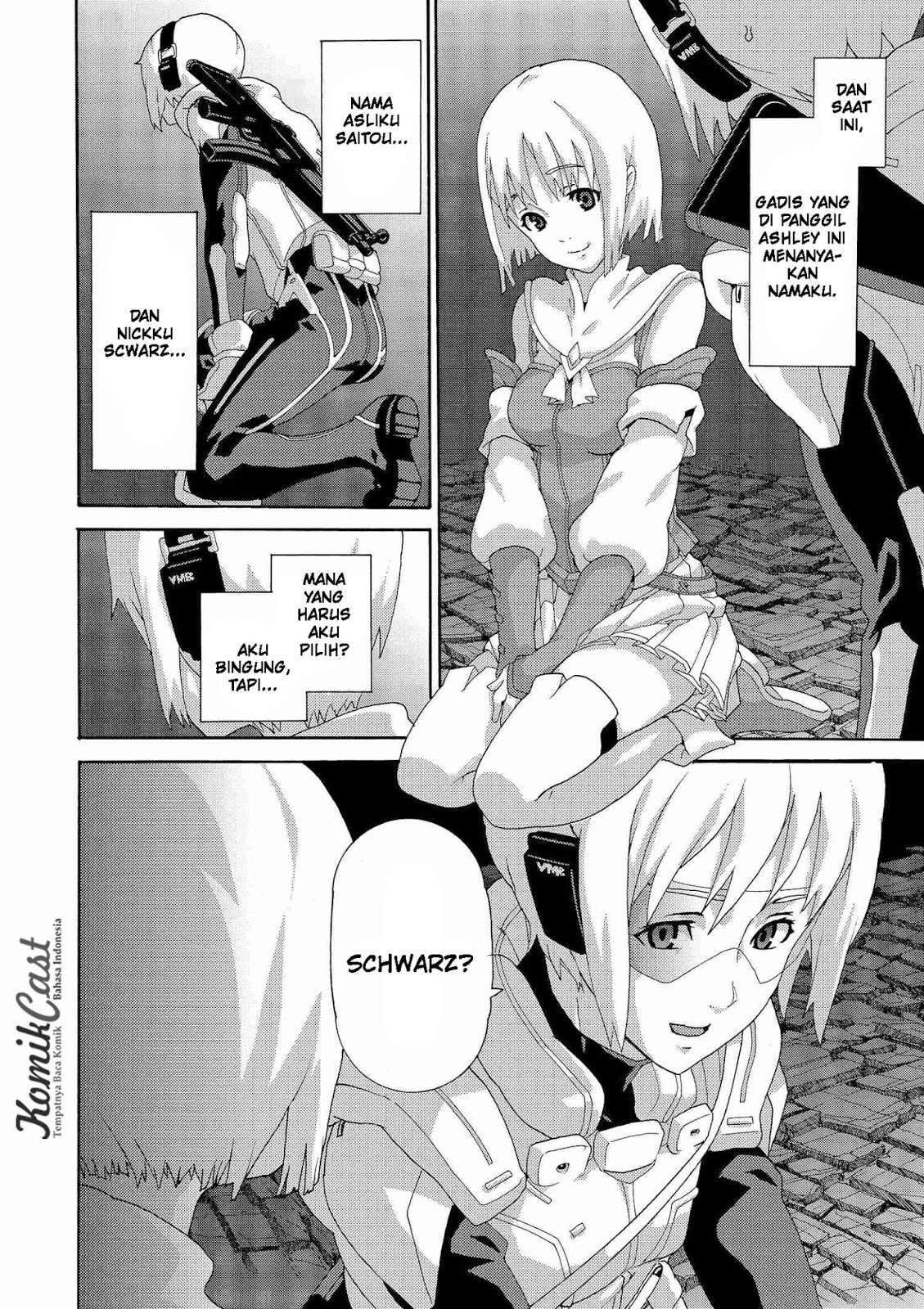 Manuke na FPS Player ga Isekai e Ochita Baai Chapter 3.1 Gambar 3