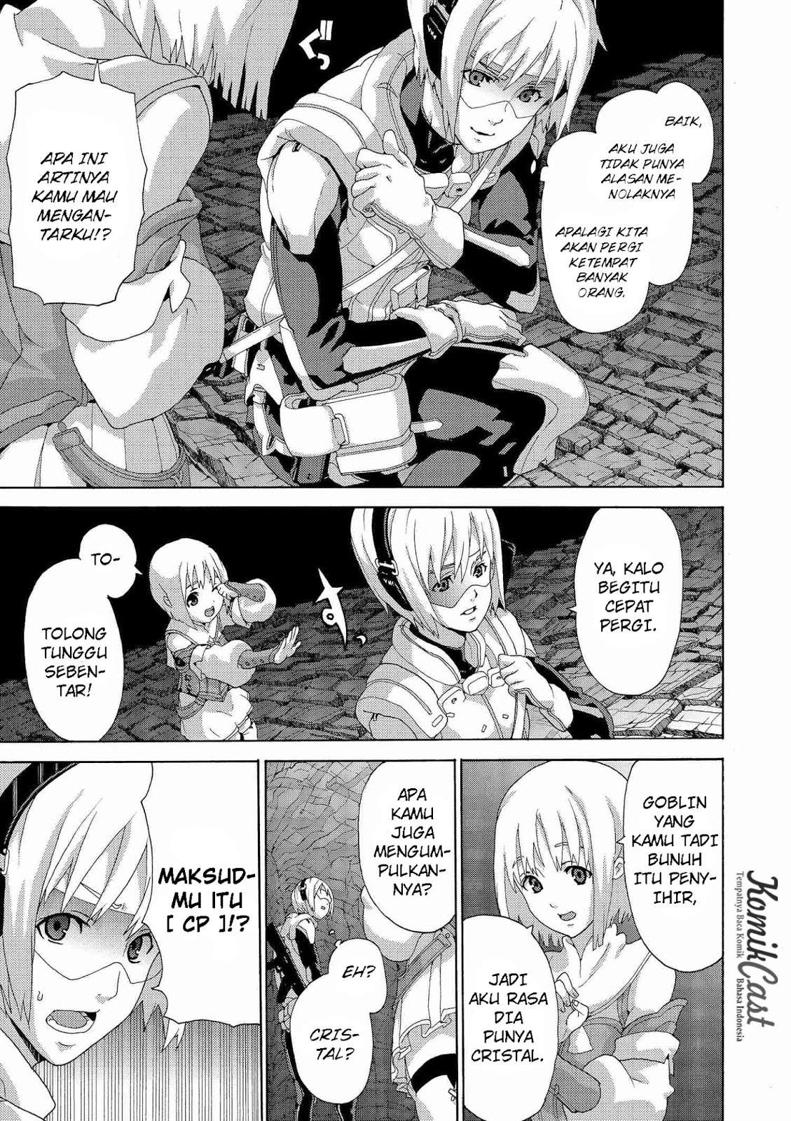 Manuke na FPS Player ga Isekai e Ochita Baai Chapter 3.1 Gambar 6