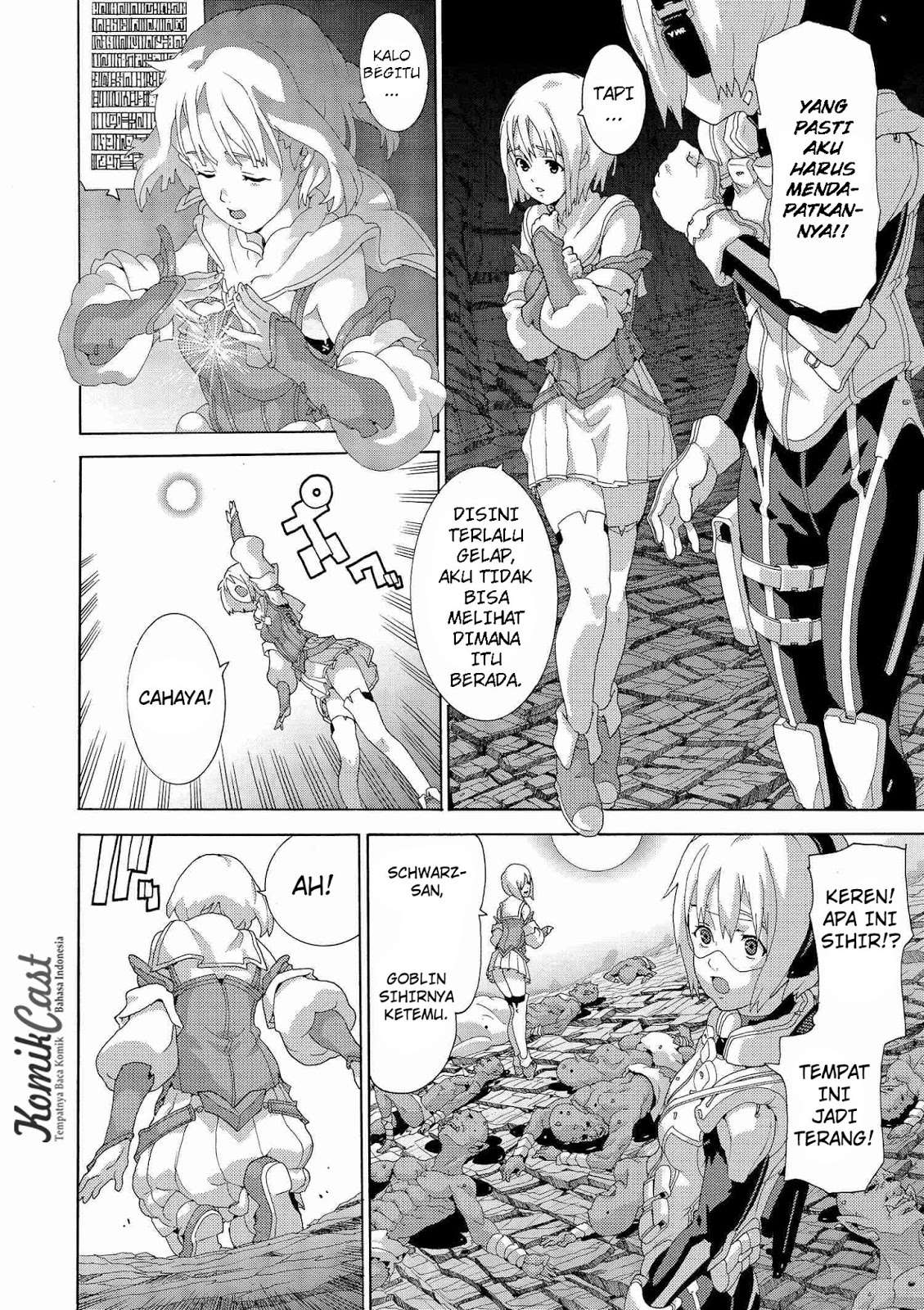 Manuke na FPS Player ga Isekai e Ochita Baai Chapter 3.1 Gambar 7