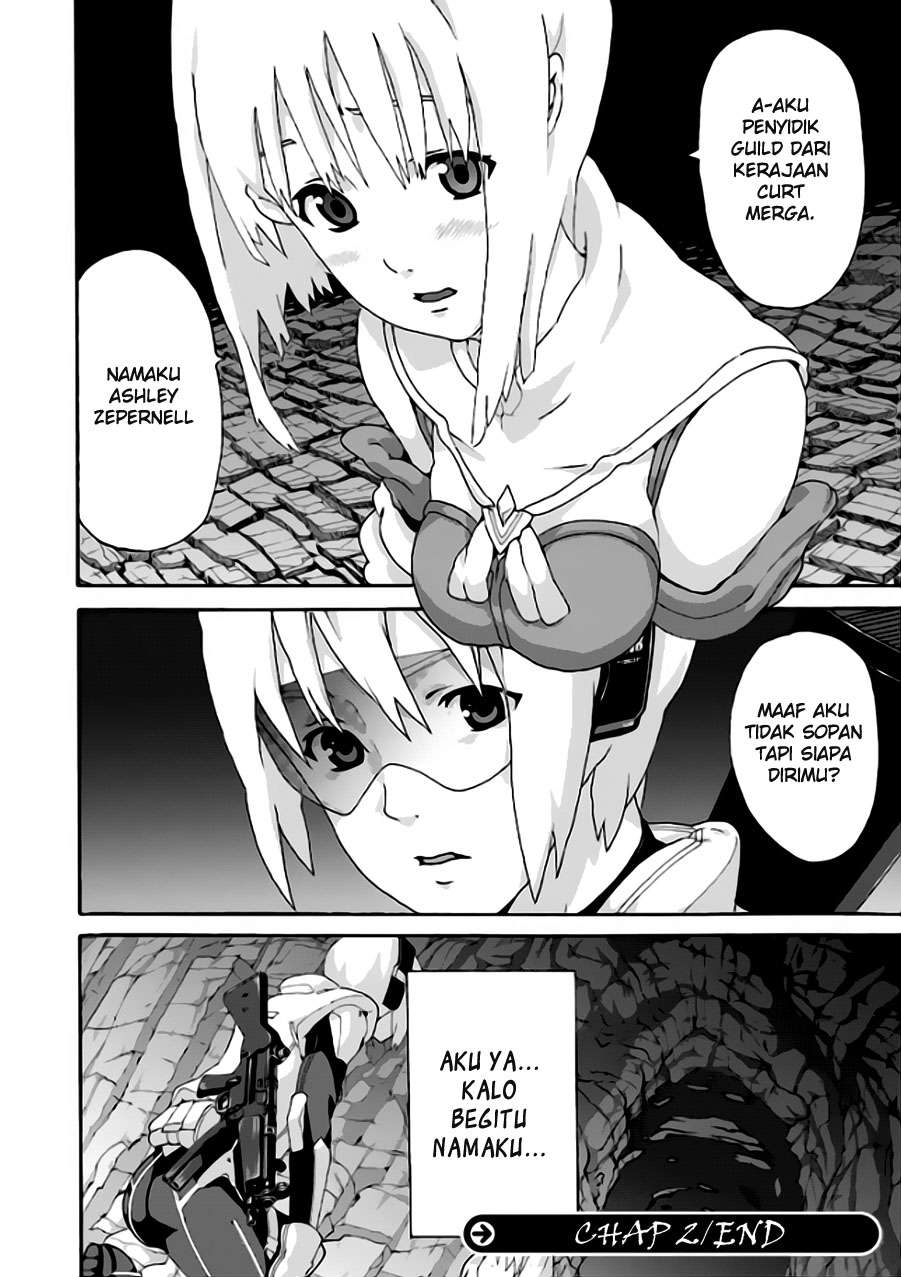 Manuke na FPS Player ga Isekai e Ochita Baai Chapter 2.3 Gambar 10