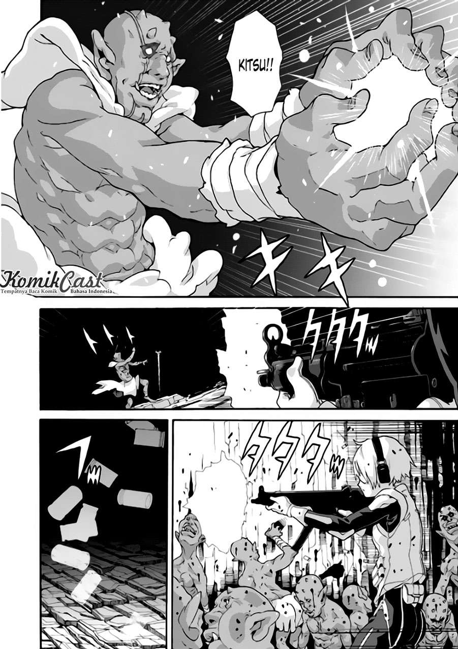 Baca Manuke na FPS Player ga Isekai e Ochita Baai Chapter 2.3 Gambar 2