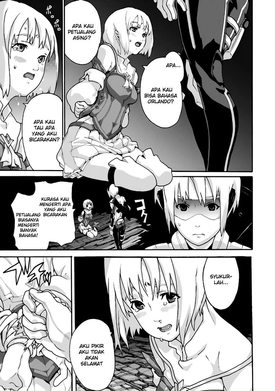 Manuke na FPS Player ga Isekai e Ochita Baai Chapter 2.3 Gambar 7
