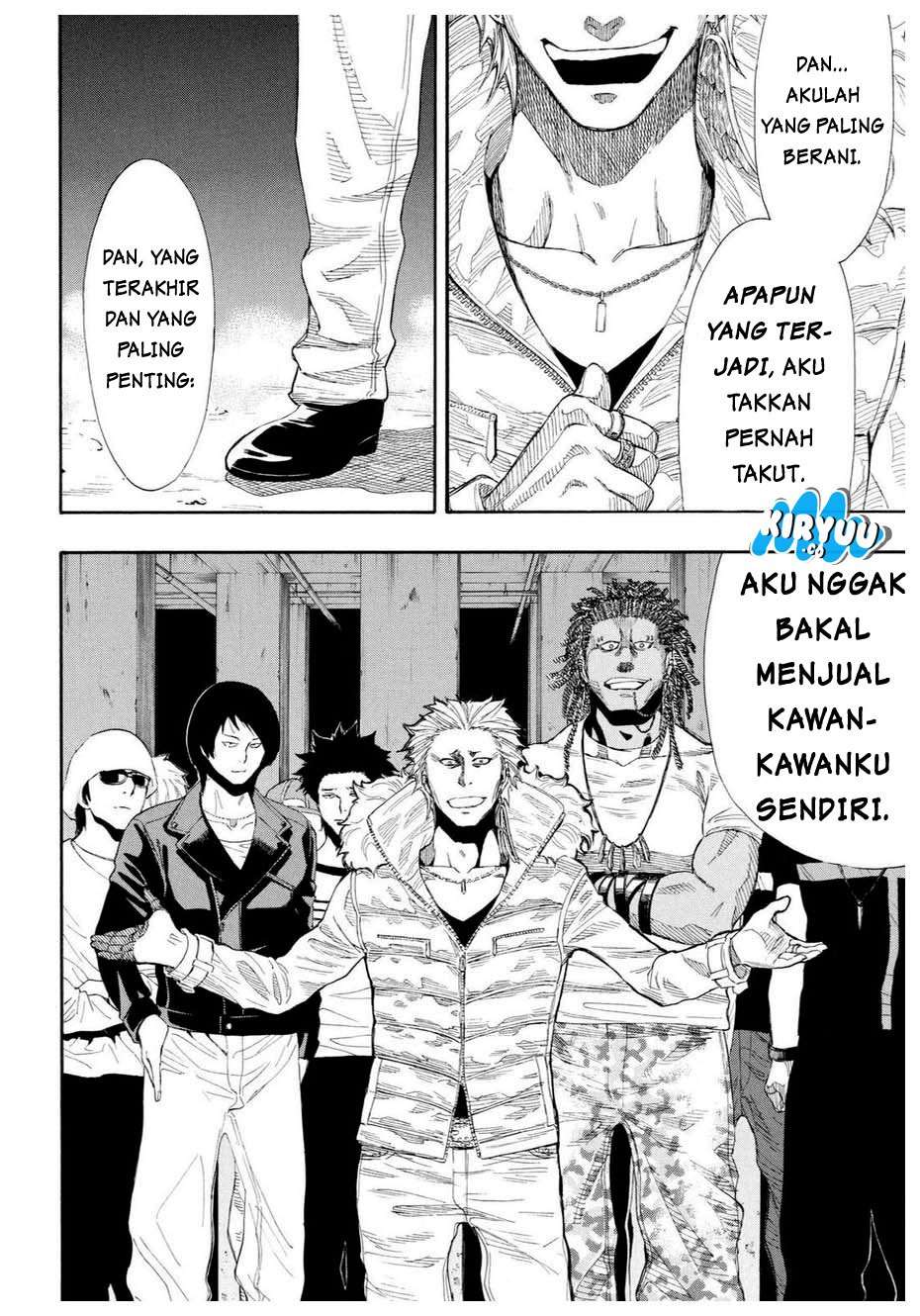 Tomodachi Game Chapter 24 Gambar 15