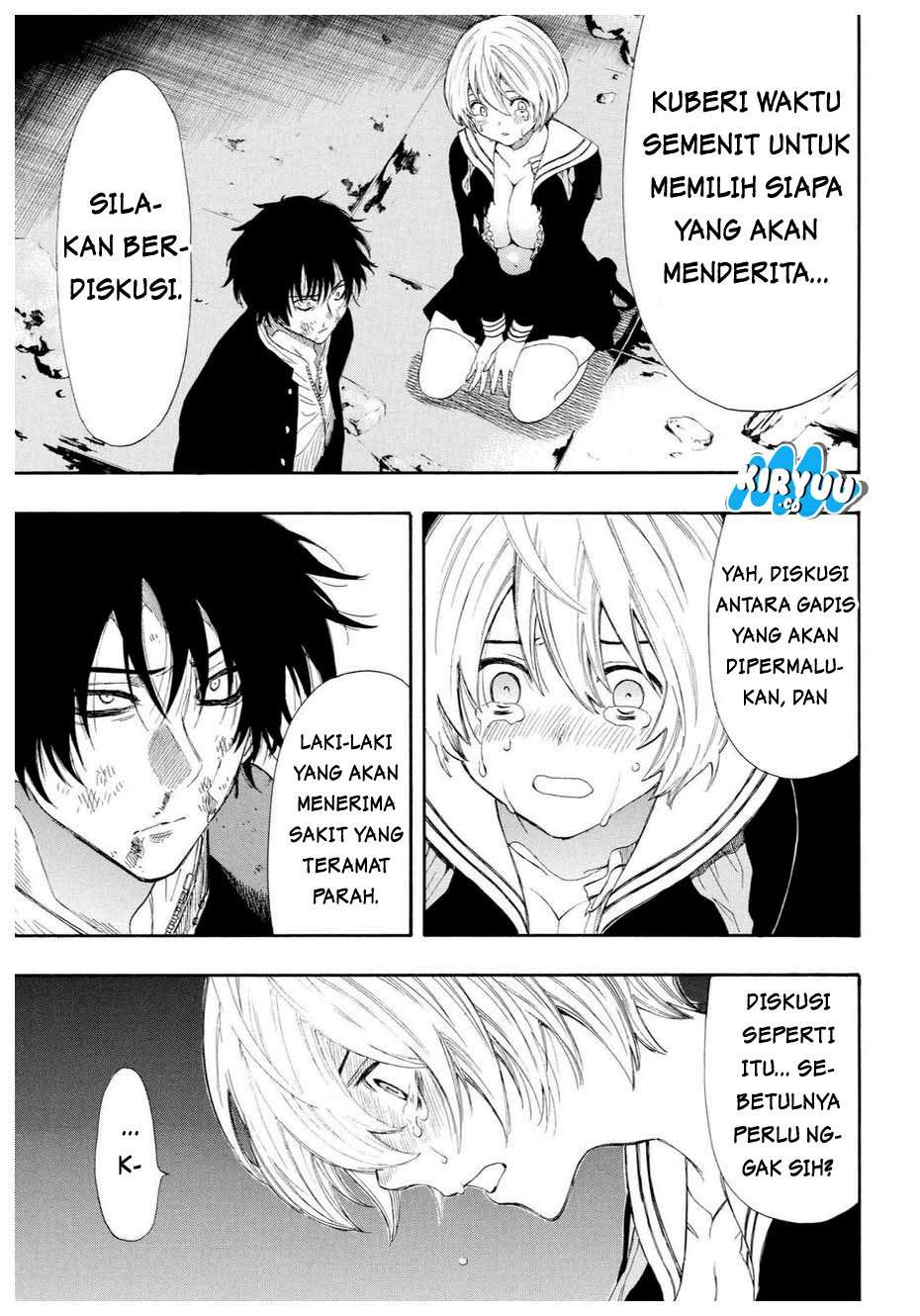 Tomodachi Game Chapter 24 Gambar 19