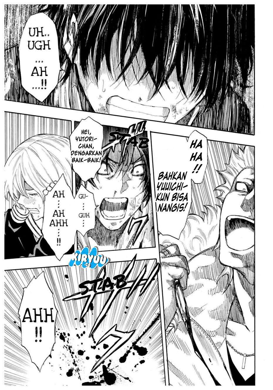 Tomodachi Game Chapter 24 Gambar 25
