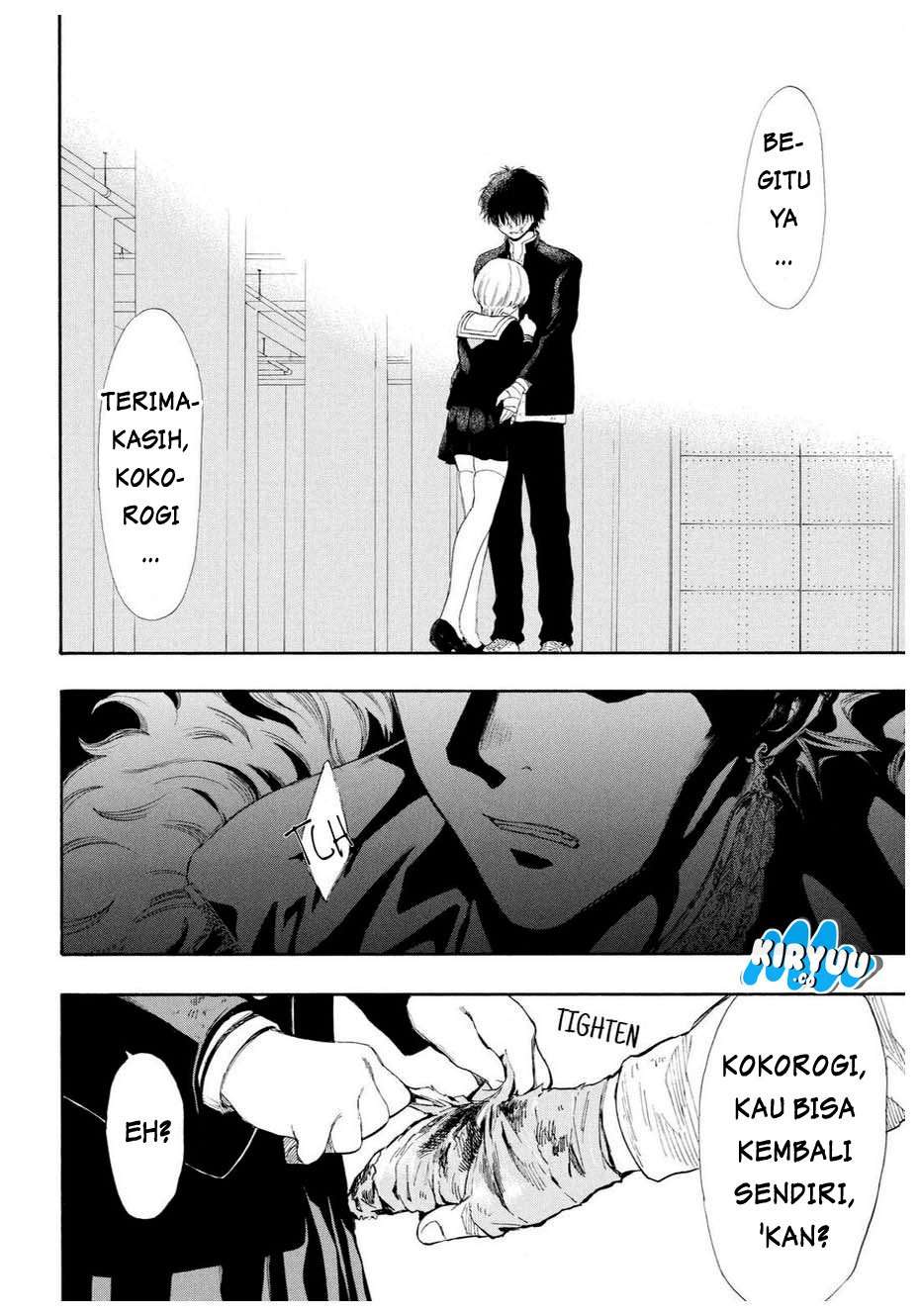 Tomodachi Game Chapter 24 Gambar 32