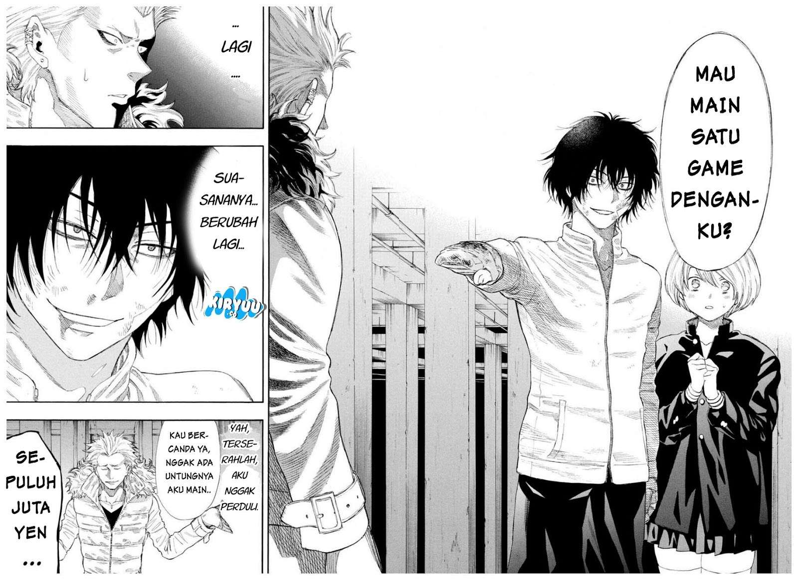 Tomodachi Game Chapter 24 Gambar 35