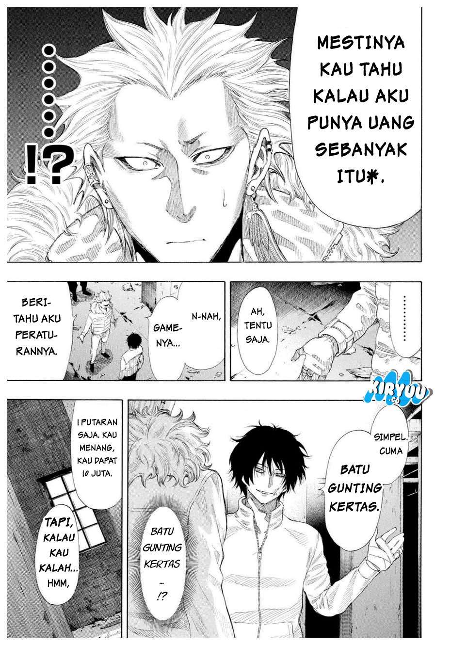 Tomodachi Game Chapter 24 Gambar 37