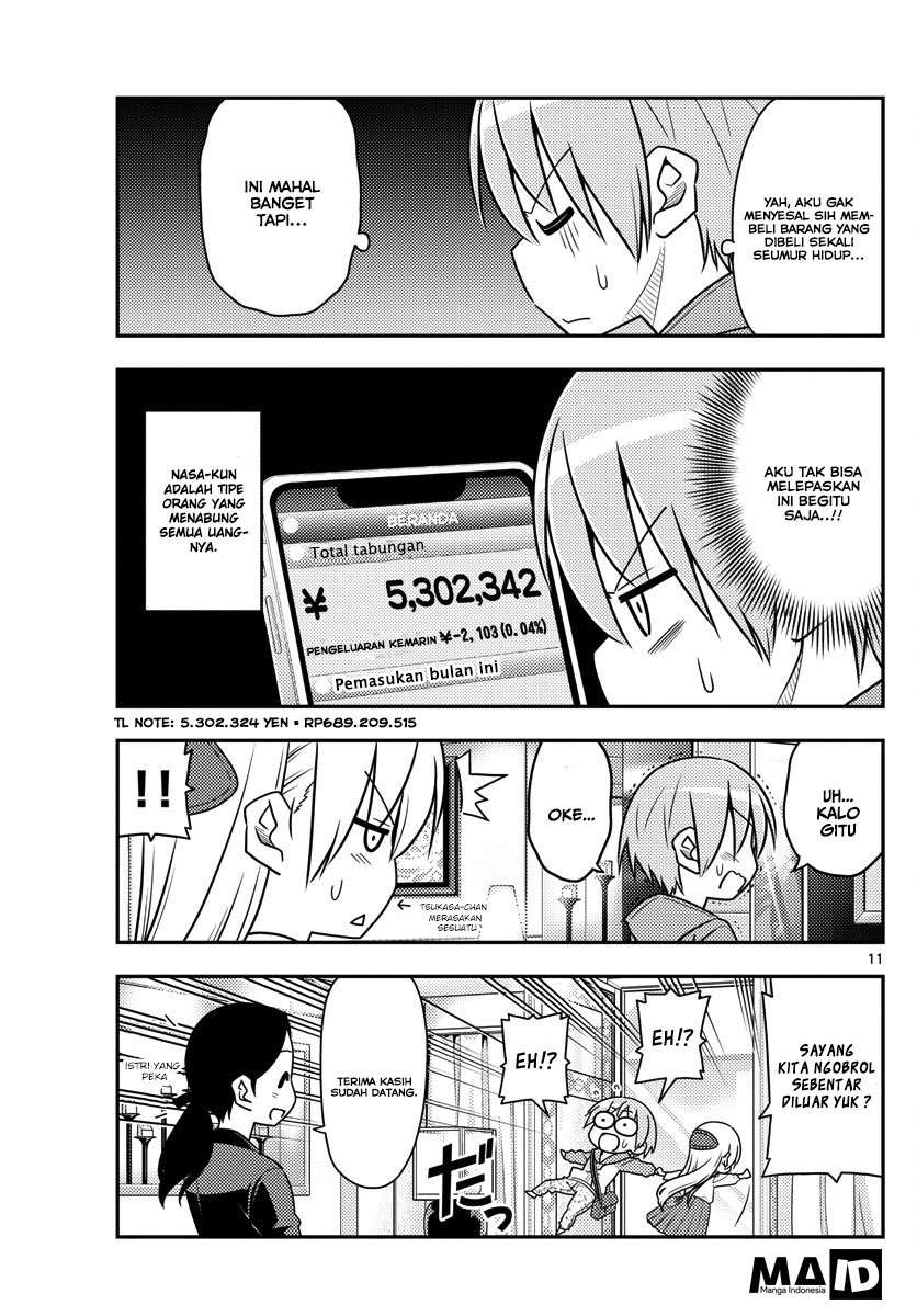 Tonikaku Kawaii Chapter 18 Gambar 13