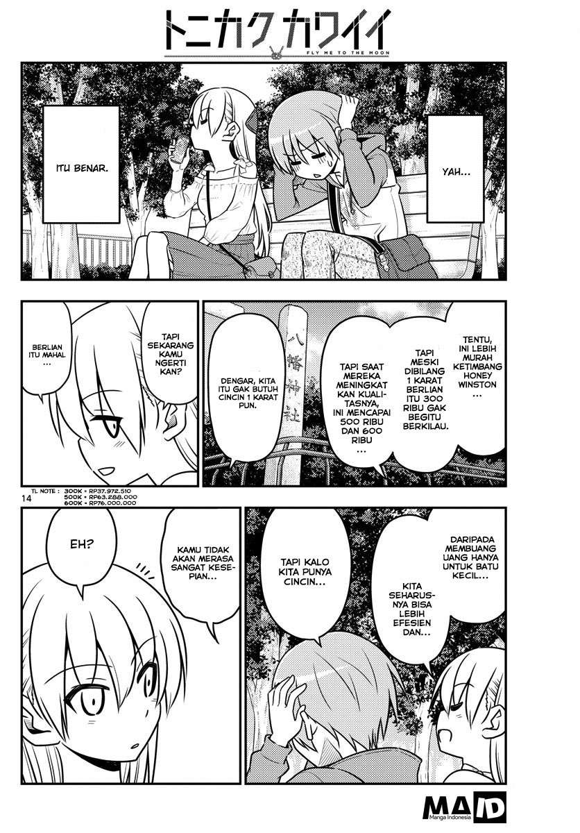Tonikaku Kawaii Chapter 18 Gambar 16