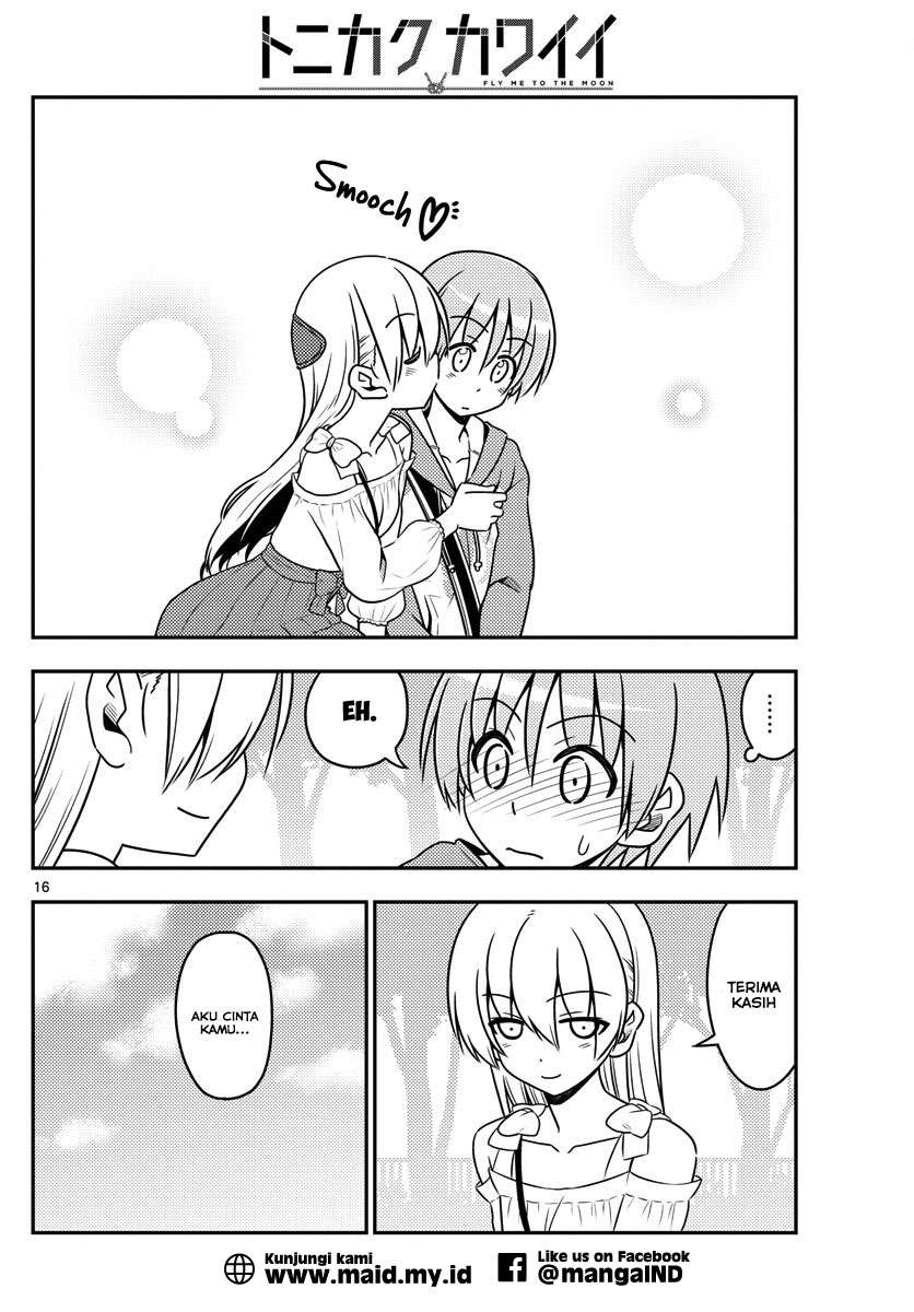 Tonikaku Kawaii Chapter 18 Gambar 18