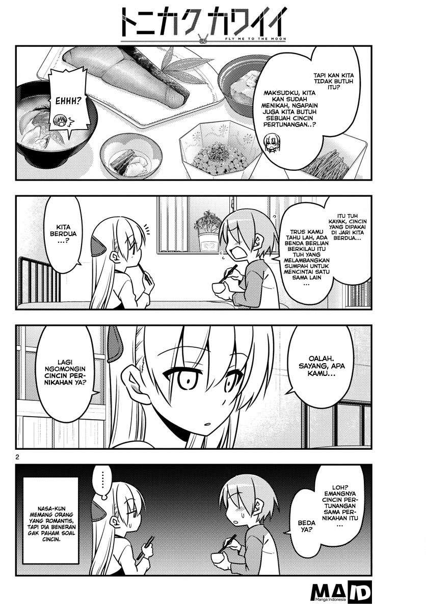 Tonikaku Kawaii Chapter 18 Gambar 4