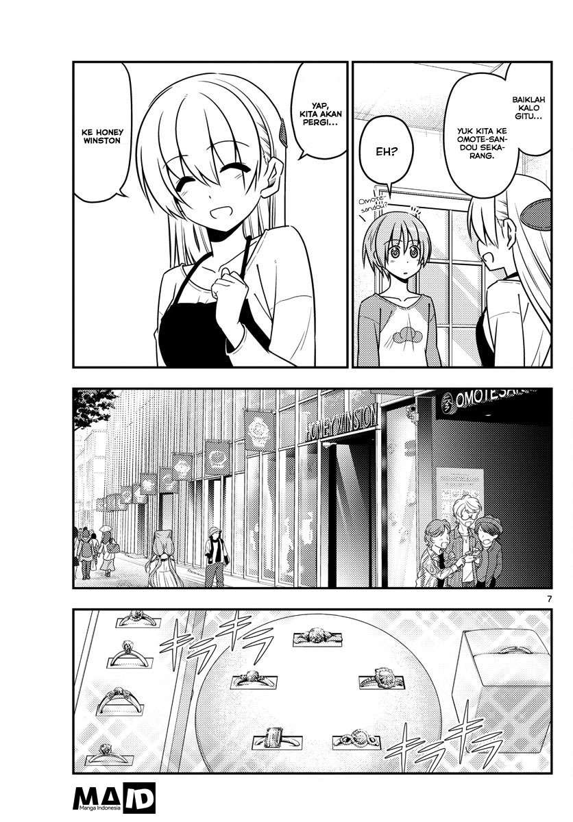 Tonikaku Kawaii Chapter 18 Gambar 9
