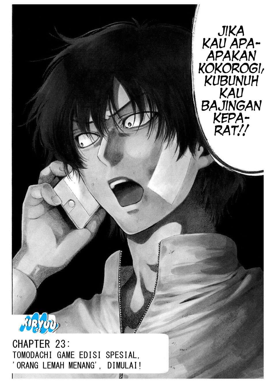 Tomodachi Game Chapter 23 Gambar 11