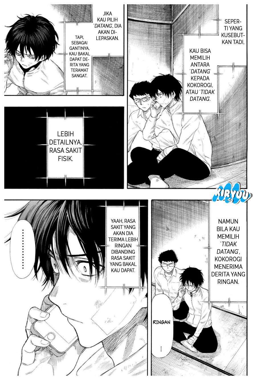 Tomodachi Game Chapter 23 Gambar 14