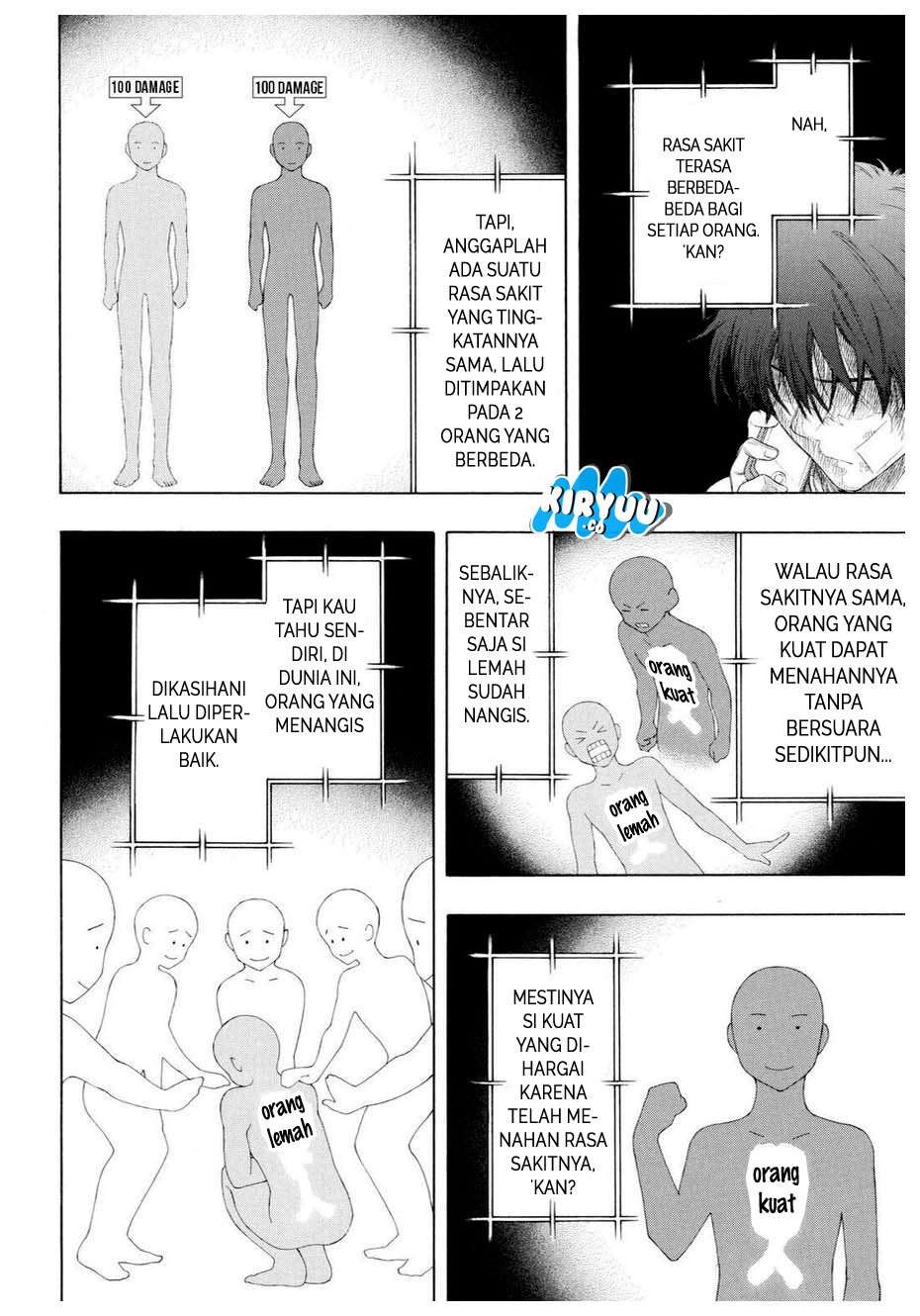 Tomodachi Game Chapter 23 Gambar 15