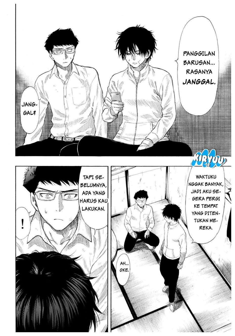 Tomodachi Game Chapter 23 Gambar 19
