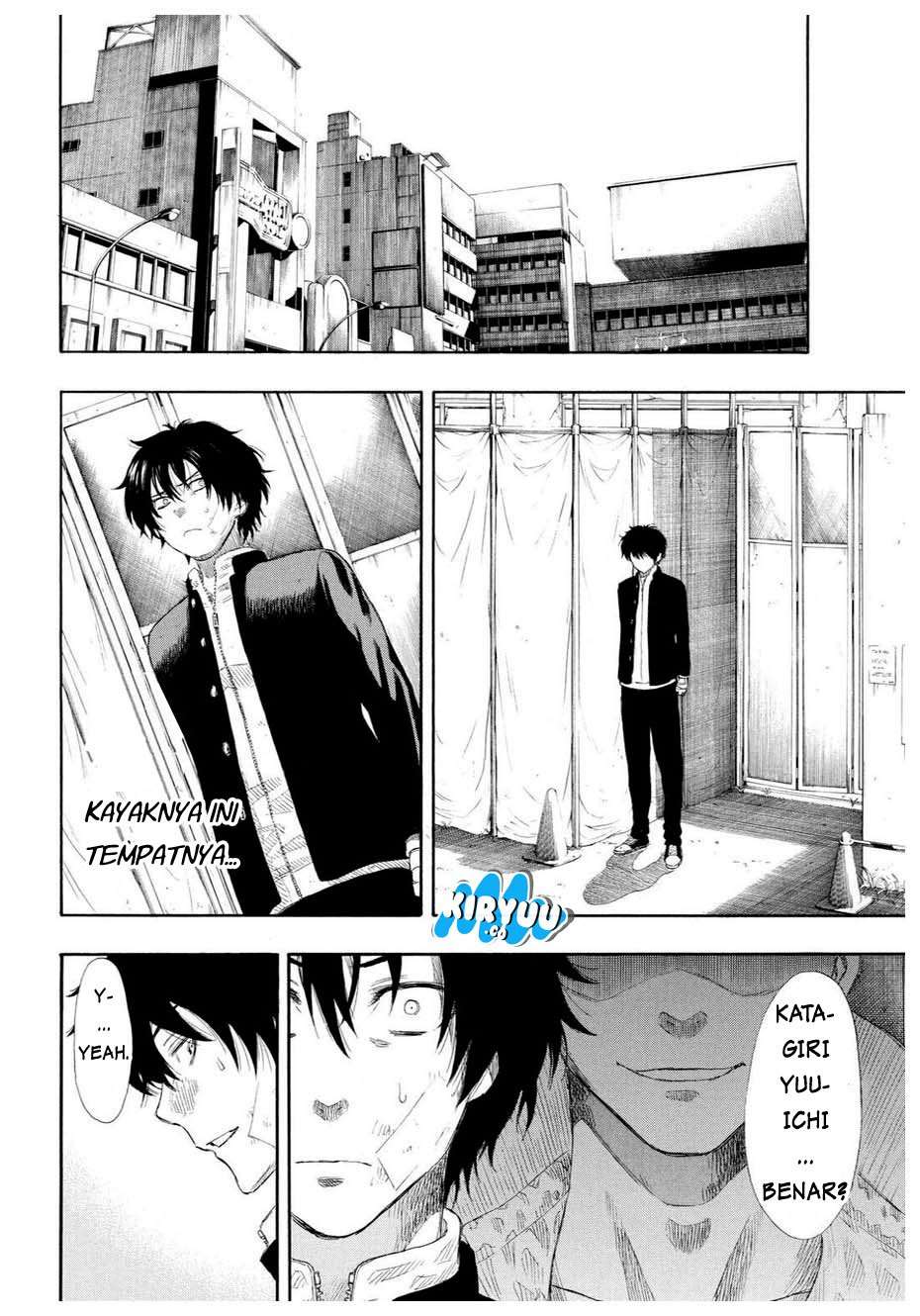 Tomodachi Game Chapter 23 Gambar 21