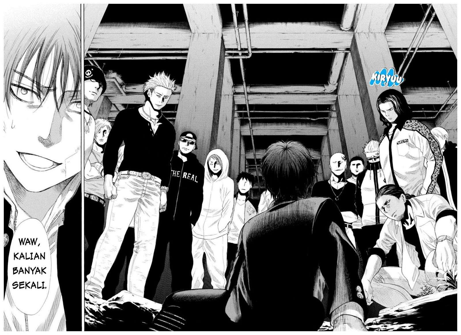 Tomodachi Game Chapter 23 Gambar 23