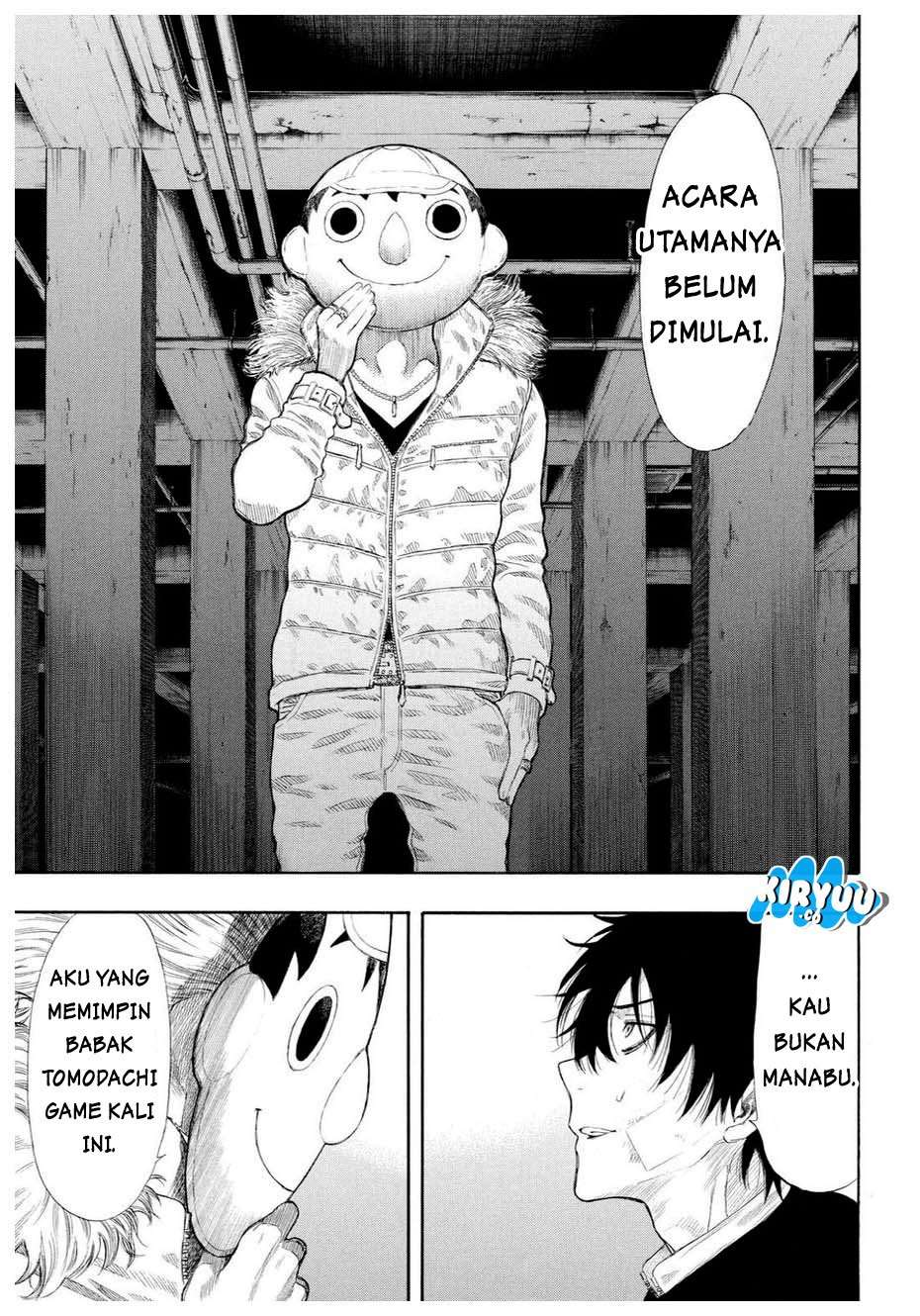 Tomodachi Game Chapter 23 Gambar 25