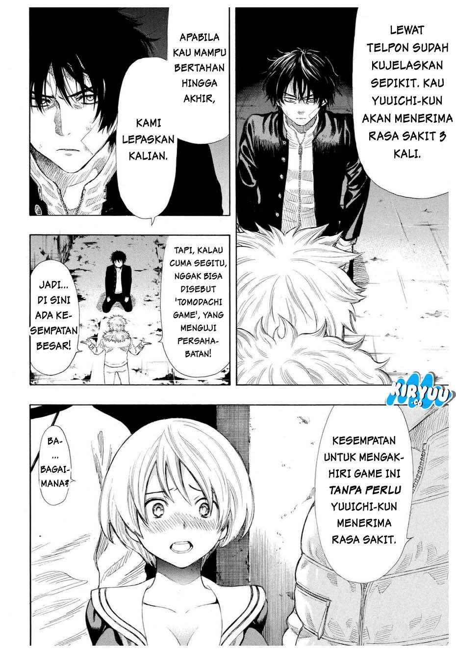 Tomodachi Game Chapter 23 Gambar 30