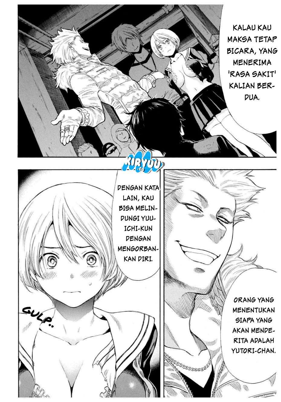 Tomodachi Game Chapter 23 Gambar 32
