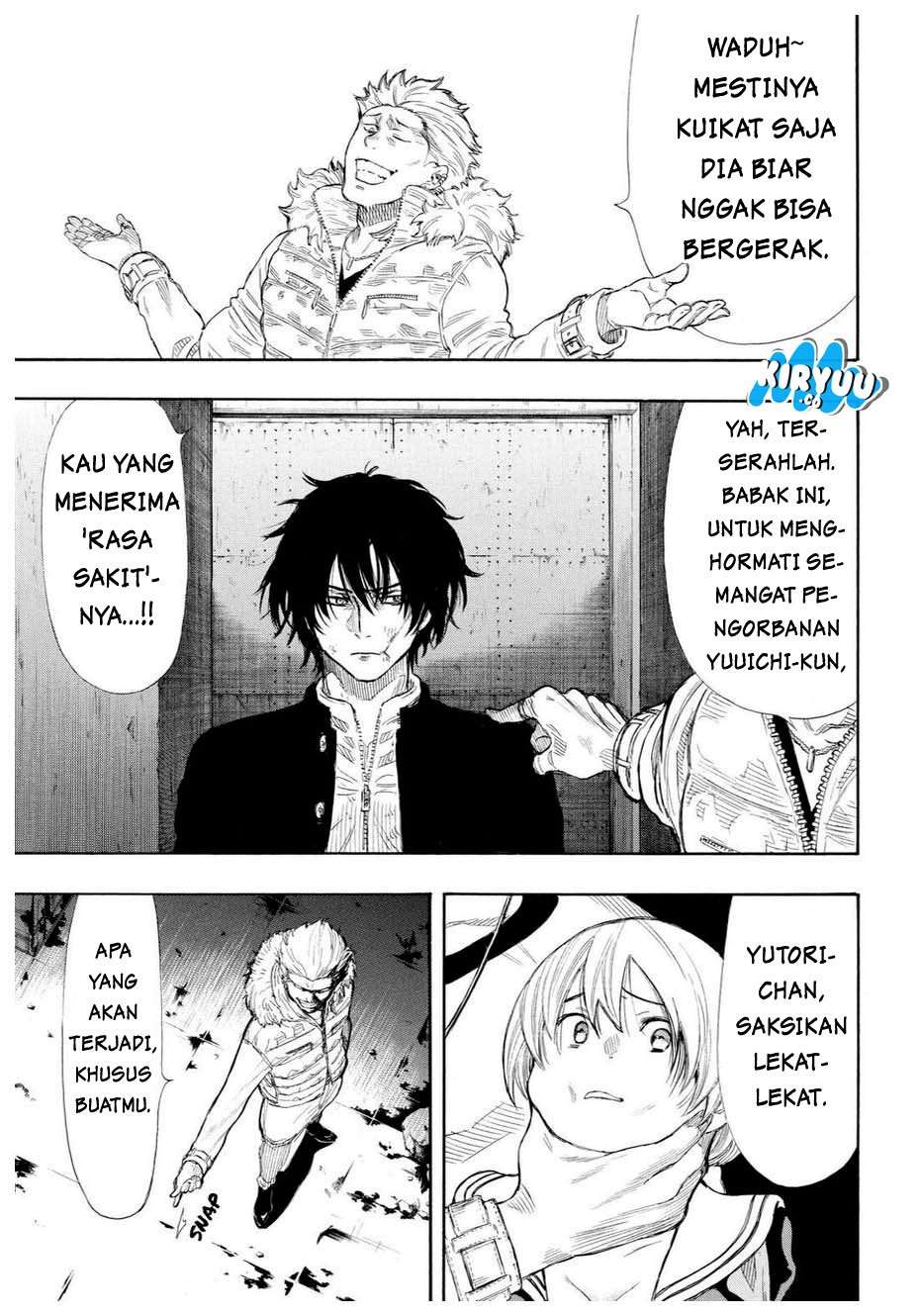 Tomodachi Game Chapter 23 Gambar 38