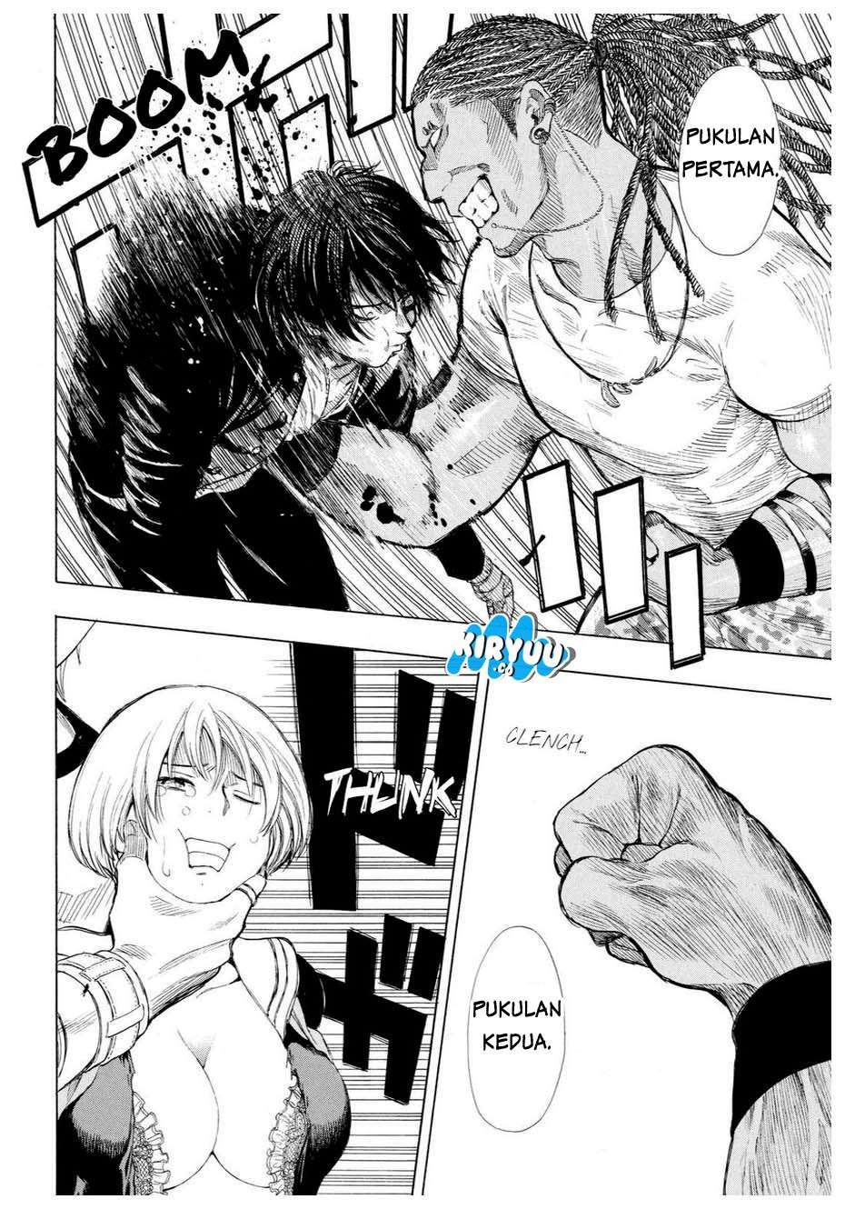 Tomodachi Game Chapter 23 Gambar 39