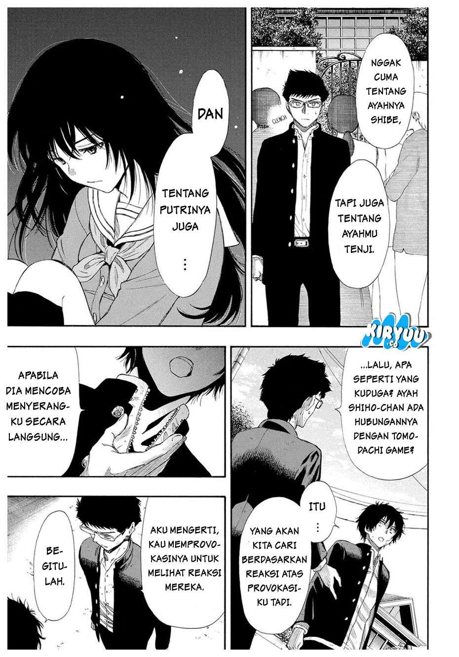 Tomodachi Game Chapter 22 Gambar 16