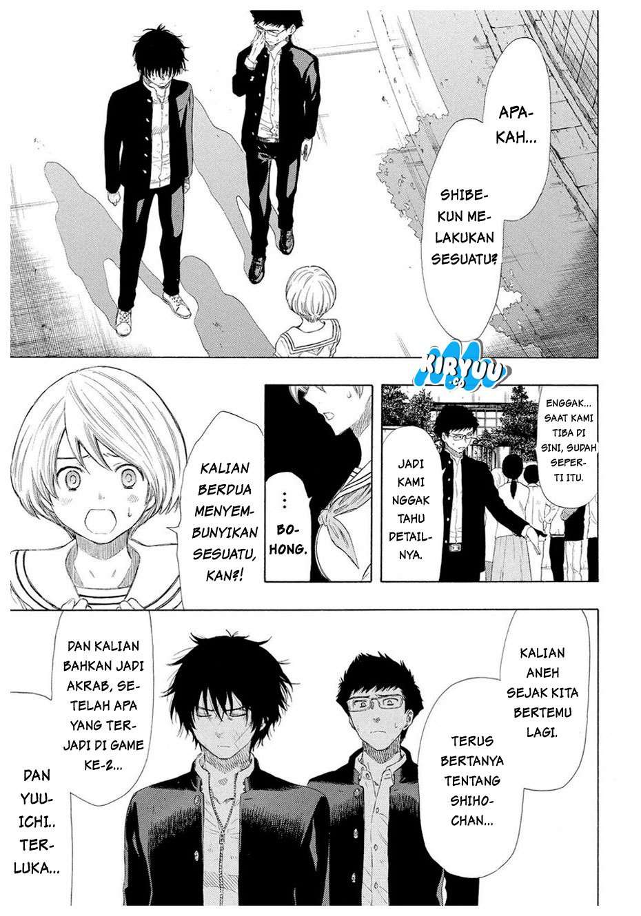 Tomodachi Game Chapter 22 Gambar 18