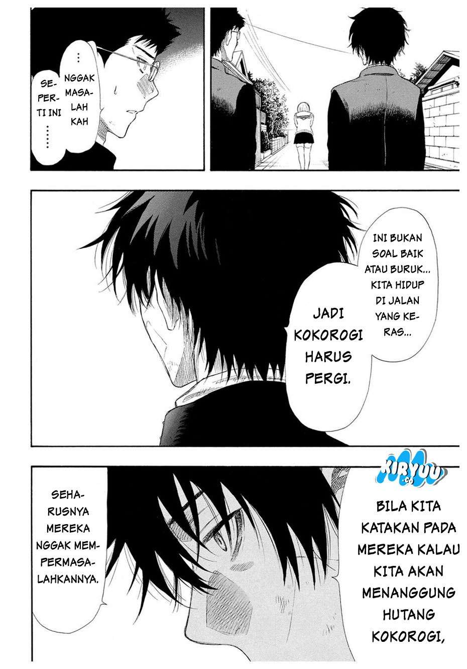 Tomodachi Game Chapter 22 Gambar 25