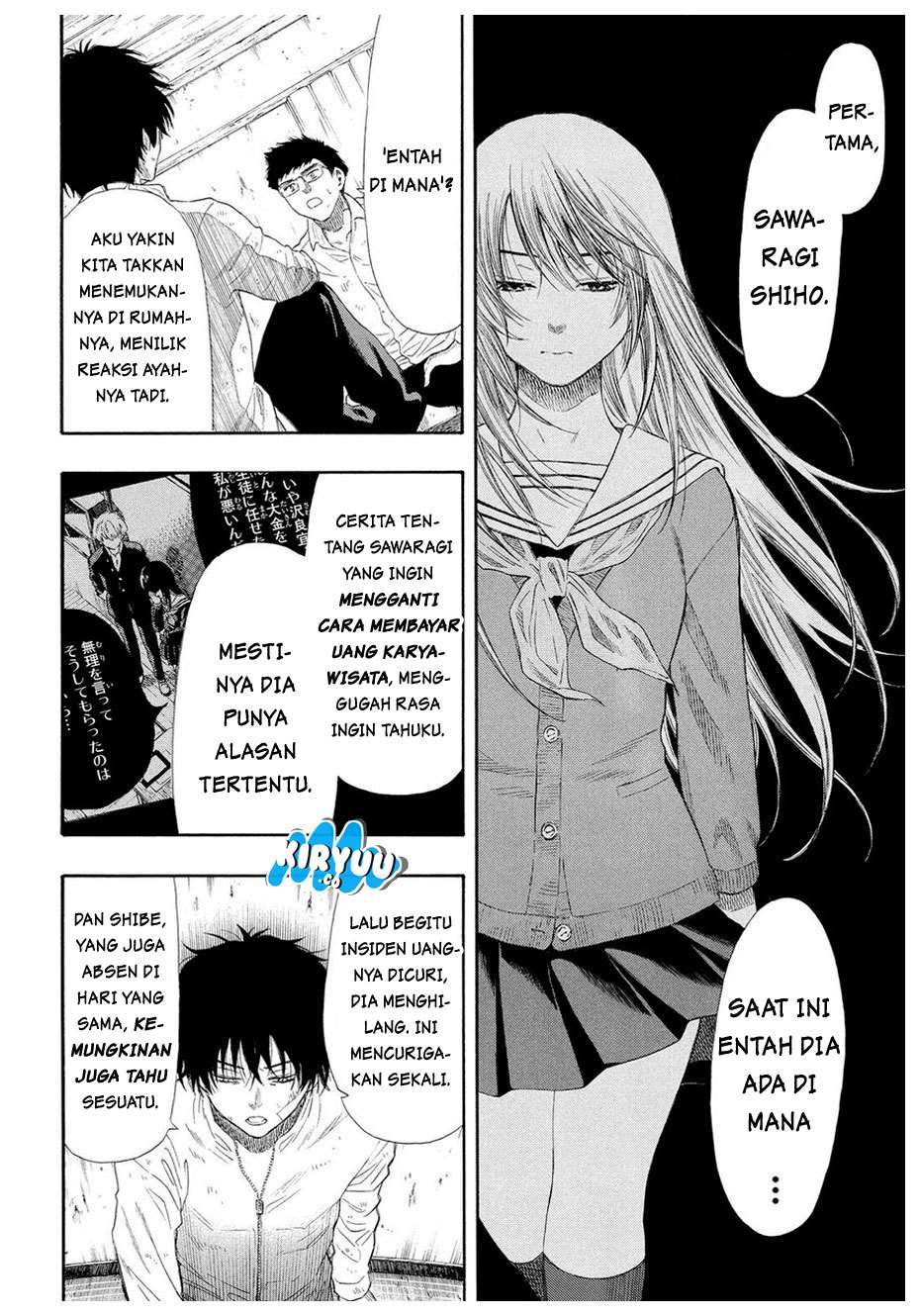 Tomodachi Game Chapter 22 Gambar 27