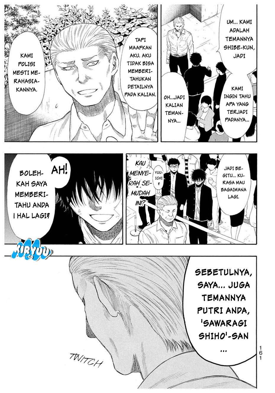 Tomodachi Game Chapter 22 Gambar 7