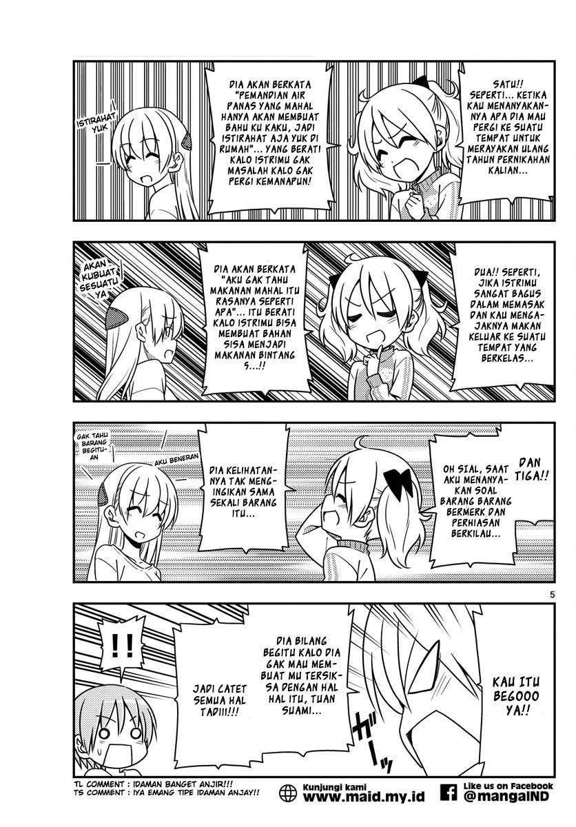 Tonikaku Kawaii Chapter 16 Gambar 7