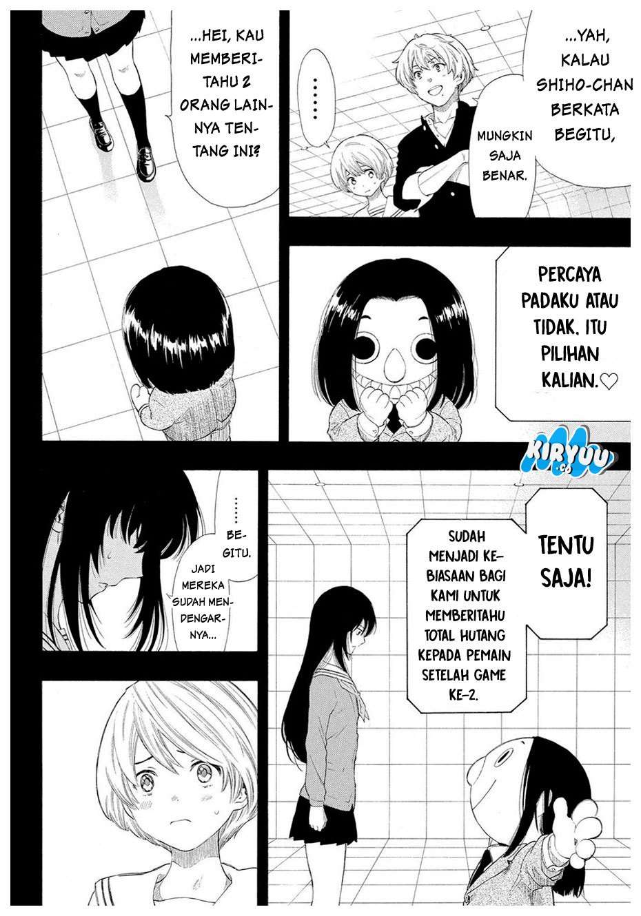 Tomodachi Game Chapter 21 Gambar 10