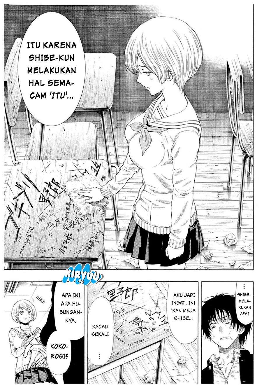 Tomodachi Game Chapter 21 Gambar 13