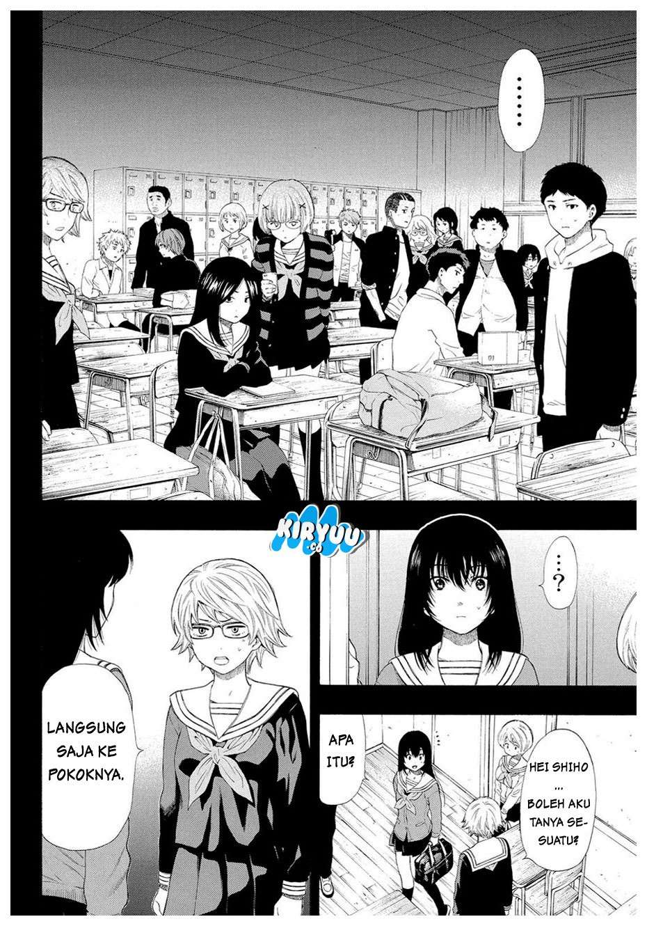 Tomodachi Game Chapter 21 Gambar 16