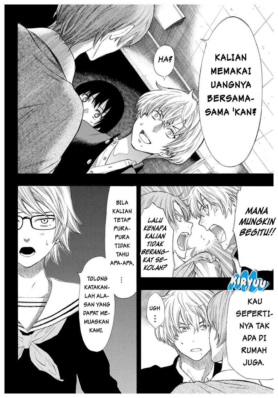 Tomodachi Game Chapter 21 Gambar 20