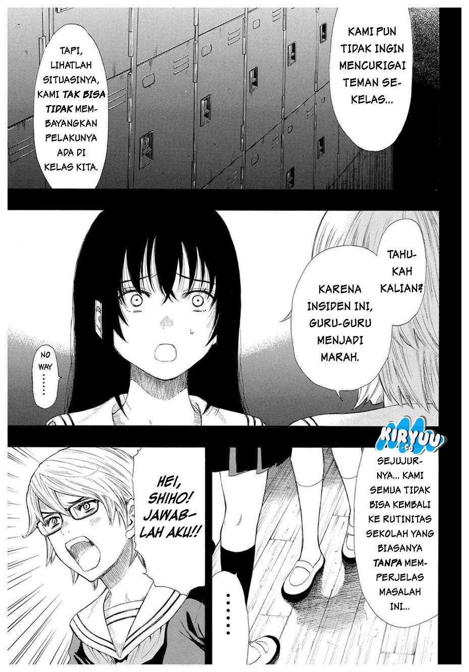 Tomodachi Game Chapter 21 Gambar 21