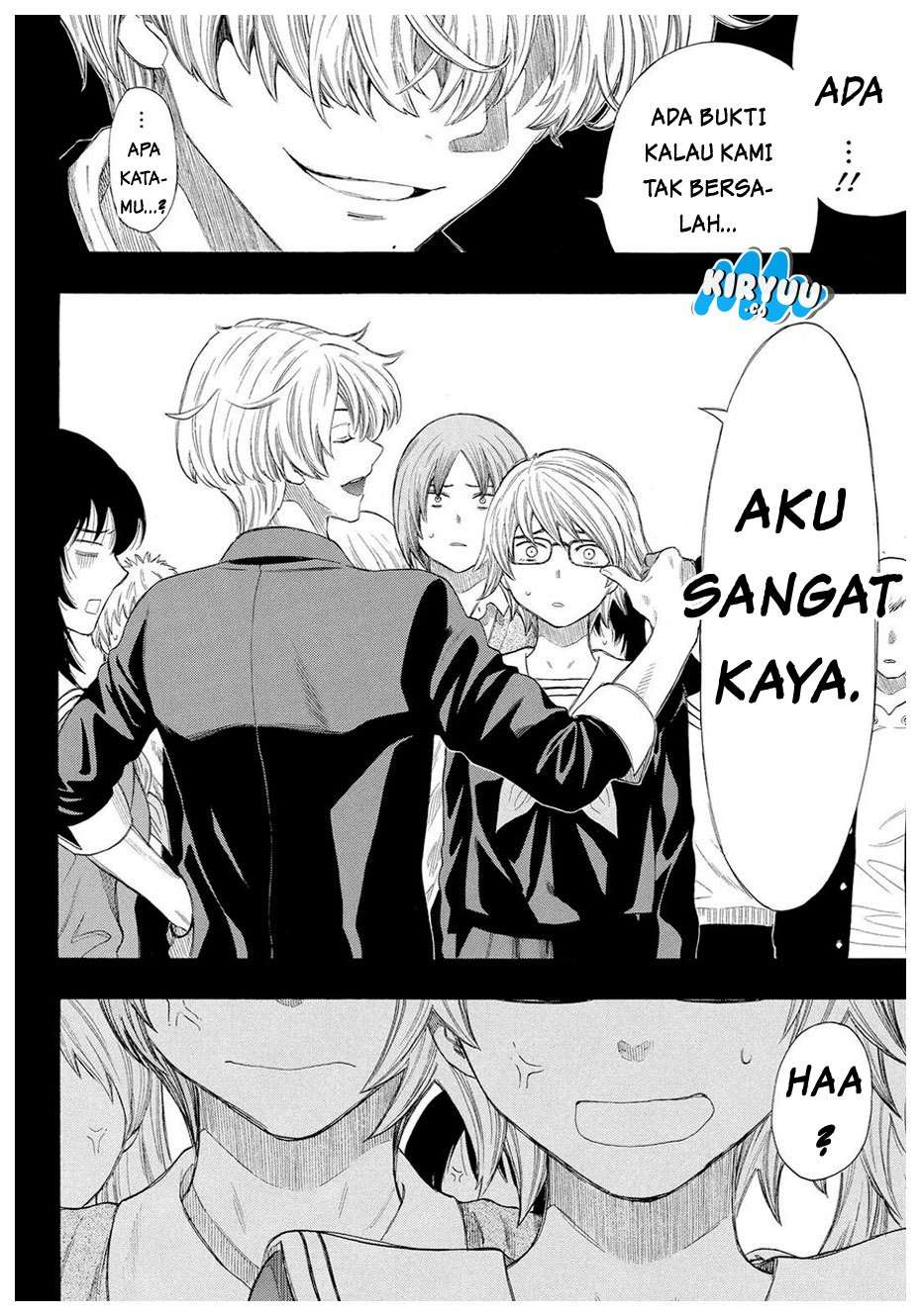 Tomodachi Game Chapter 21 Gambar 22