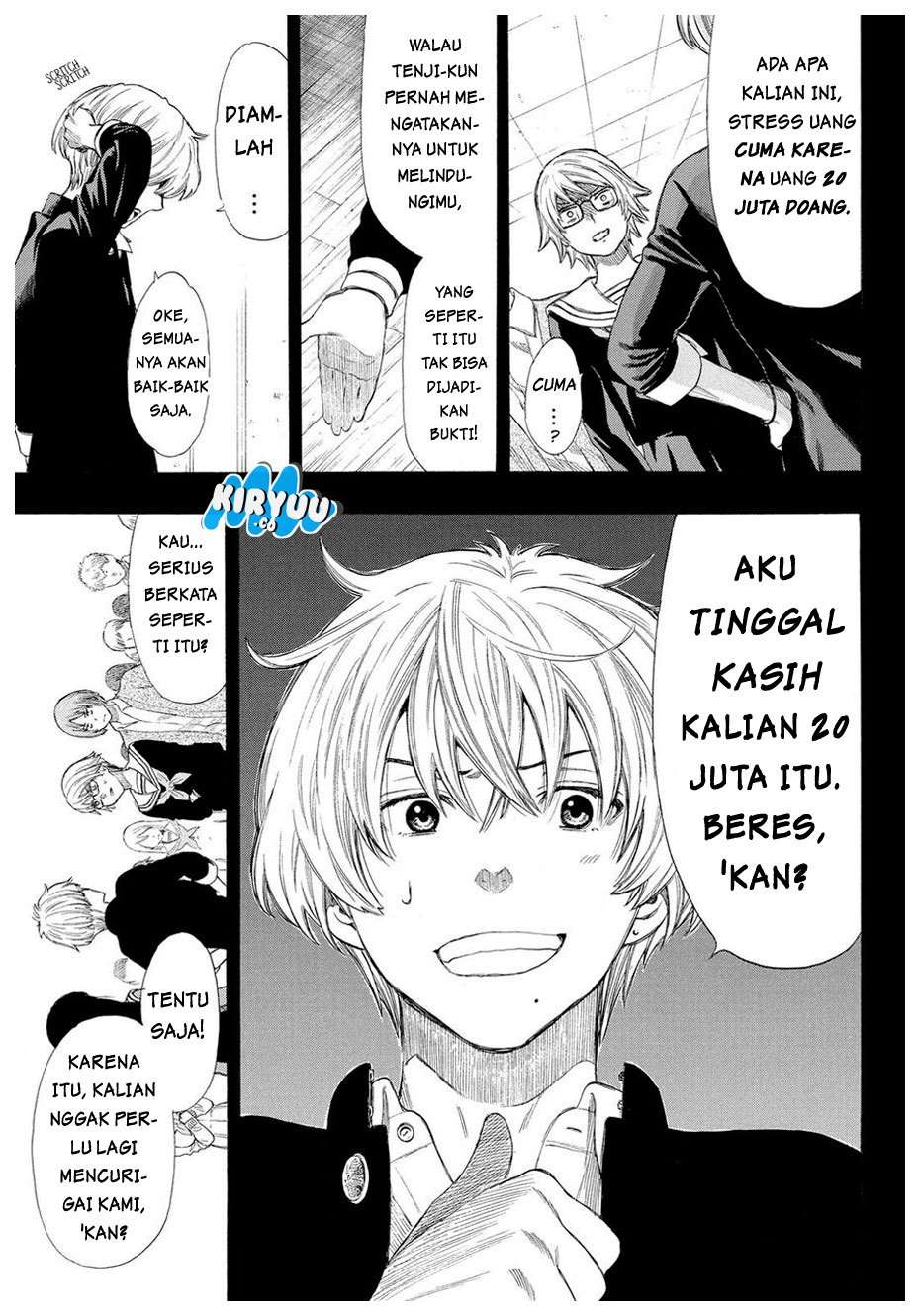Tomodachi Game Chapter 21 Gambar 23